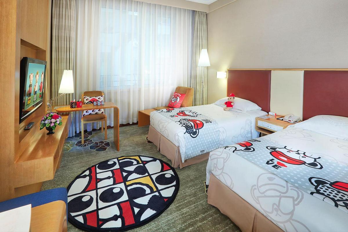 Beijing Xinqiao Hotel מראה חיצוני תמונה